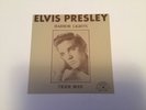 Elvis Presley 45rpm ( Harbour Lights / Tiger Man ). Sun 520.
