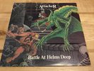 Attacker BATTLE AT HELMS DEEP 1985 1st Press Metal Blade/Enigma LP MBR 1034