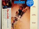 OST (CYNDI LAUPER BANGLES) - THE GOONIES - JAPAN LP ES28 3P-629 OBI STICKER