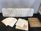 Rolling Stones PAST AND PRESENT 1982 Radio Promo 12-LP Special Boxed Set NEW