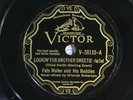 78 RPM -- Fats Waller and His Buddies, Victor 38110, EE- Jazz