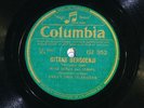 78 RPM -- Sweet Java Islanders, Columbia GJ 352, E/E- Hawaiian - Steel Guitar