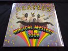 BEATLES - MAGICAL MYSTERY TOUR EP  1967 PARLOPHONE UK 1st MONO BLUE LYRICS EX