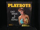 Chet Baker/Art Pepper Sextet-Playboys-World Pacific 1234-CHEESECAKE RARE