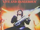 THIN LIZZY LIVE AND DANGEROUS RECORD LP VINYL 180 GRAM COLORED BACK TO BLACK NEW