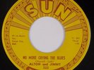 ALTON AND JIMMY: No More Crying the Blues US SUN 323 Rockabilly 45 NM- MP3