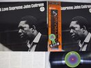 JOHN COLTRANE A LOVE SUPREME ABC/IMPULSE YP-8527-AI Japan OBI VINYL LP