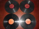 TURKISH ARAB HAIM EFFENDI NASSIB GIULFIDAN ORFEON LYROPHON 78 RPM RARE 11'' LP