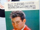 BUZZ CLIFFORD near-MINT vinyl rockabilly 45 RARE picture sleeve MOVING DAY ct999