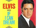 ELVIS PRESLEY 45  If I Can Dream / Edge Of Reality  w/picture sleeve - NM