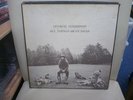GEORGE HARRISON All Things Must Pass 3 LP BOXSET + POSTER VG/EX/EX THE BEATLES