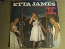 ETTA JAMES ROCKS THE HOUSE LP OG '63 ARGO 4032 MONO RARE SOUL FUNK R&B BLUES
