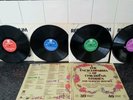 Lp records 4 lp set the encyclopaedia of children's stories and nursery rhymes