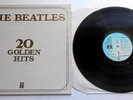 The Beatles - 20 Golden Hits 1979 French EMI LP Gold Foiled Embossed Cover