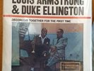 Louis Armstrong/Duke Ellington MFSL audiophile double LP NM rare demo copy