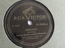 Tommy Dorsey - 78rpm single 10-inch –  RCA Victor #20-2008 Chicago