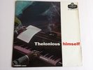 THELONIOUS MONK THELONIOUS HIMSELF LP VINYL 1958 LONDON LTZ-U 15120 VG 1A/1B UK