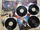 HAWKWIND X 3 LP (Space ritual 2LP foldout, Masters of universe, Choose..)UK 1st