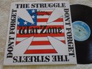 WARZONE Don't Forget The Struggle LP OG 1st Press on Fist Caroline 1988 NYHC KBD