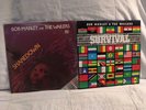 BOB MARLEY & THE WAILERS - 2 albums - Survival & Shakedown - lp vinyl RARE