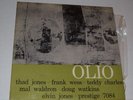 Thad Jones Teddy Charles Olio Prestige PRLP 7084 Original Deep Groove RVG Mono