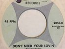 Garage 45 PETER & PROPHETS Don't Need Your Lovin FENTON Johnny Of Dreams HEAR
