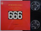 APHRODITE'S CHILD 666 France Vertigo 2-LP prog psych Vangelis