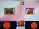 ALLMAN BROTHERS BAND EAT A PEACH POLYDOR 28MM 0541,2 Japan OBI VINYL 2LP