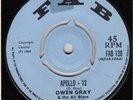 60s 70s Skinhead Reggae OWEN GRAY apollo 12 1969 UK Fab 7