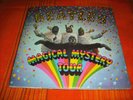 THE BEATLES MAGICAL MYSTERY TOUR 2 EPs & BOOKLET 1967 STEREO 1st PRESS BLUE LYRI