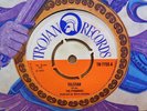 THE PYRAMIDS TELSTAR / FEEL ALL RIGHT OG UK TROJAN RECORDS 7
