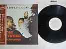 OSCAR PETTIFORD MY LITTLE CELLO DEBUT VIJ-5007M Japan OBI PROMO MONO VINYL LP