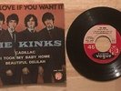 RARE FRENCH EP THE KINKS BEAUTIFUL DELILAH