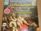 Dutoit/Hendricks/Garcisanz CHABRIER Le Roi malgre lui - Erato NUM 751623 SEALED