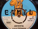 LLOYD CHARMERS / TOMMY COWAN CONFIDENTIAL / HOUSE IN SESSION OG UK CAMEL 7