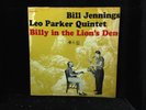 Bill Jennings/Leo Parker Quintet-Billy In The Lion's Den-King 395-527-ORIG DG