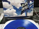 THE ATARIS - BLUE SKIES Broken Hearts Next 12 Exits Blue Vinyl LP