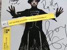 BOY GEORGE & CULTURE CLUB SIGNED IN PERSON/AUTOGRAPH 'LIFE' YELLOW VINYL NEW