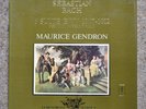 6725 030 - BACH - 6 SUITES FOR SOLO CELLO - MAURICE GENDRON - 3LP BOX SET - NM