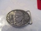 boucle de ceinture paris 2000 JOHNNY HALLYDAY JH