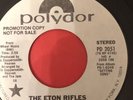 USA PROMO COPY -The Jam -Eton Rifles/Smithers Jones