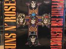 [ROCK] SEALED LP GUNS N' ROSES Appetite For Destruction {Original 1987 GEFFEN]