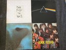 Pink Floyd [4 LP Vinyl] Meddle + the Wall + Piper at Gates Dawn + Dark side of