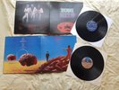 RUSH X 2 LP (Hemispheres, 2112) - UK origs g/fold 1st pressings EX condition