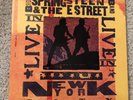 BRUCE SPRINGSTEEN LIVE IN NEW YORK 3XLP COLUMBIA - UNPLAYED - NEAR MINT