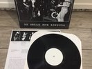 Warsaw  - An Ideal For Killing LP Vinyl Insert Unofficial Joy Division M=/M=