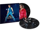 JOHNNY HALLYDAY Retiens Ta Nuit Parc des Princes 1993 PICTURE DISC numéroté