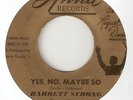 BARRETT STRONG Yes No Maybe So You Knows What To Do ANNA MOTOWN NORTHERN SOUL 45