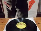 ROLLING STONES - STICKY FINGERS - UK Zipper Cover A1 / B1 + Insert EX/EX+ LP