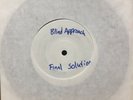 rare BLIND APPROACH Final Solution TEST PRESS MADBALL AGNOSTIC FRONT NYHC CRO MA